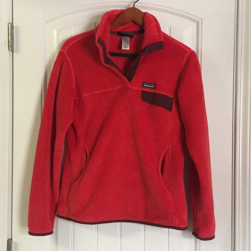 Patagonia Women’s Re-tool Snap-T Fleece Pullover